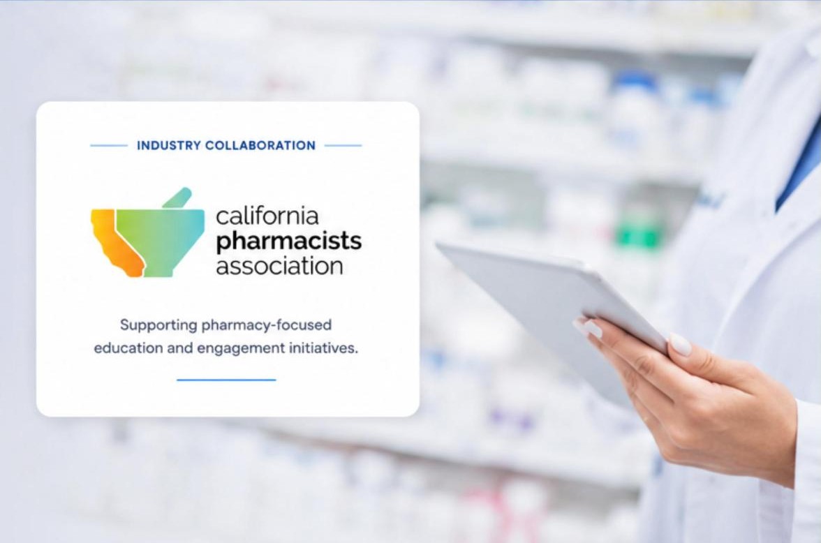 California Pharmacists Association industry collaboration