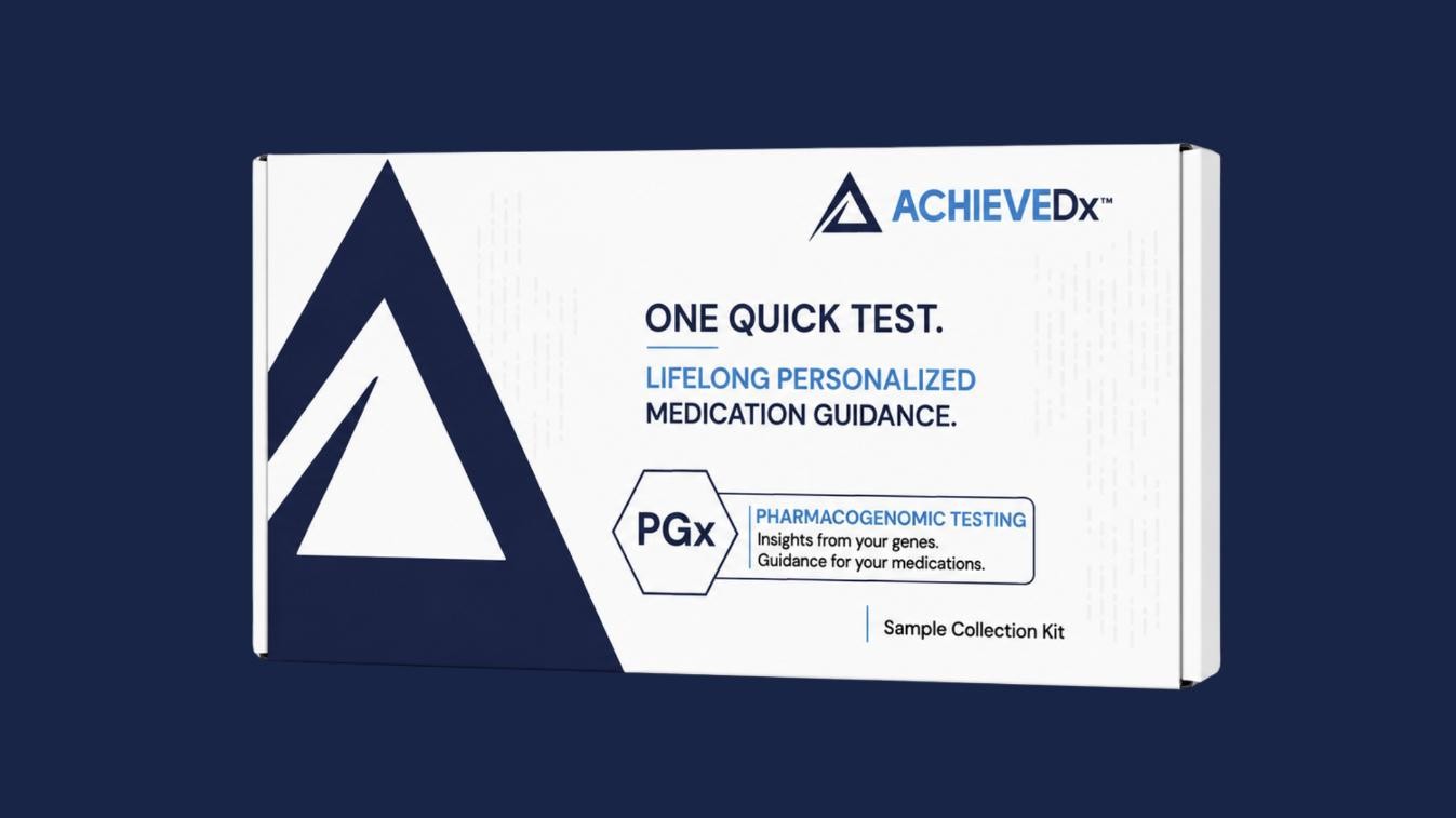 AchieveDx PGx sample collection kit